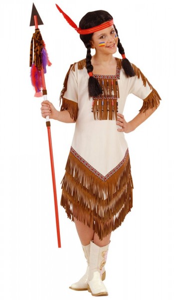 Indian Squaw Kiana child costume 2