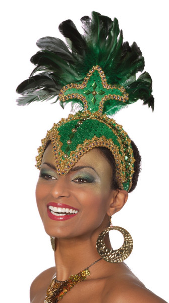 Brazilian women's headdress