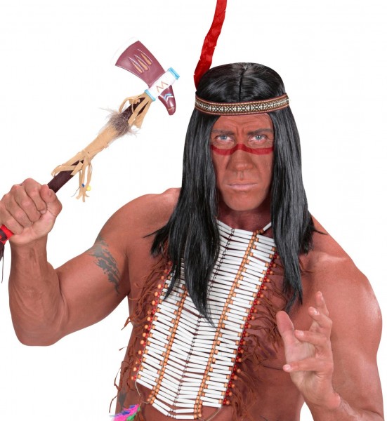 Rötliches Make-Up Für Indianer Kostüme
