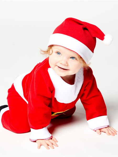 Costume Babbo Natale per bambini