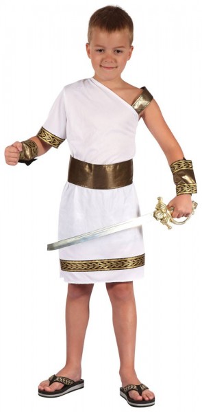 Déguisement de gladiateur Glyn pour enfant