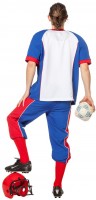 Widok: Sportowy kostium gracza futbolu amerykańskiego