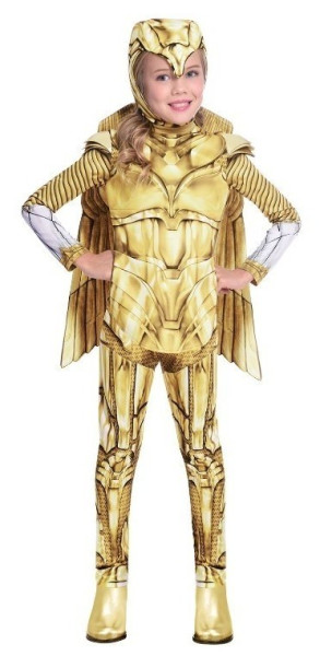 Golden Wonder Woman child costume