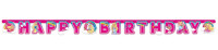 Partykette Barbie-Dreamtopia 200 x 15cm