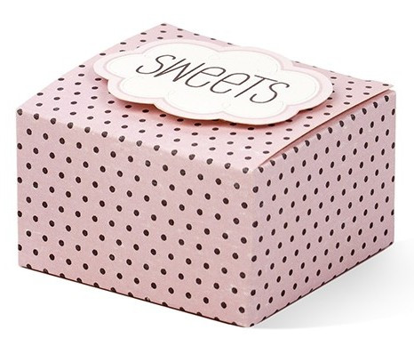 6 Candy Vintage Gift Boxes