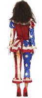 Preview: American Horror Clown Costume for Women