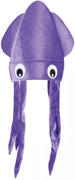 Chapeau Crazy Tinti Squid In Purple 2