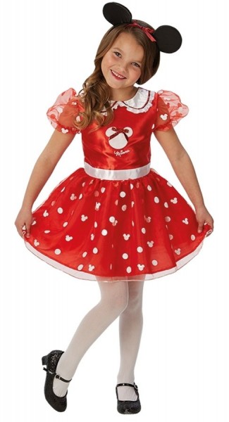 Sød Minnie Mouse polka dot kjole