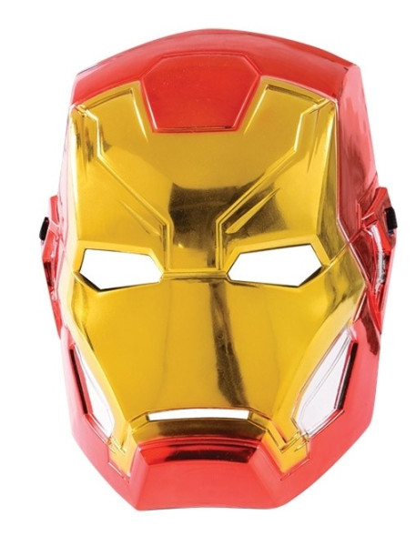 Avengers monterer Iron Man-maske til børn