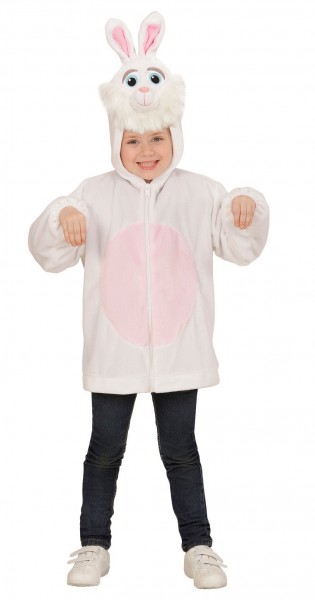 Bunny Lenni plush costume for children
