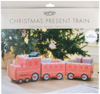 Aperçu: Train pour cadeaux Santa Express 94cm