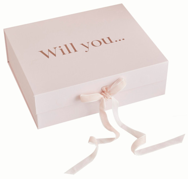 Will you.. Brautjungfern Geschenkbox 3
