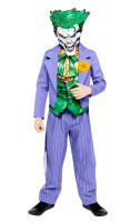 Vista previa: DISFRAZ Joker estilo cómic infantil