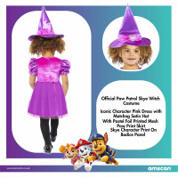 Preview: Skye Paw Patrol Witch Child Costume