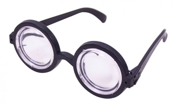 Nerd horn-rimmed glasses Günther