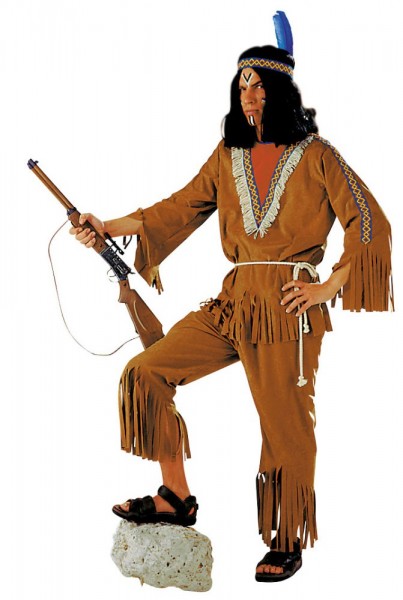 Costume homme grand aigle indien