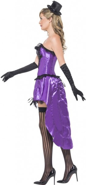 Burlesque Lady Violetta kostuum 2