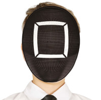 Vierkant Killer-masker voor kinderen
