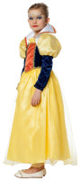 Prinsesse sne lille barn kostume