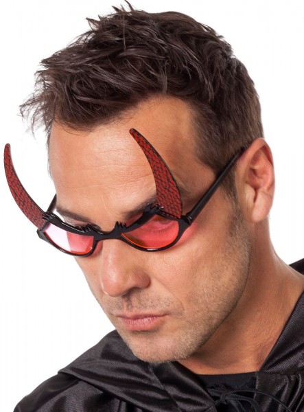 Crazy devil glasses Lucifer