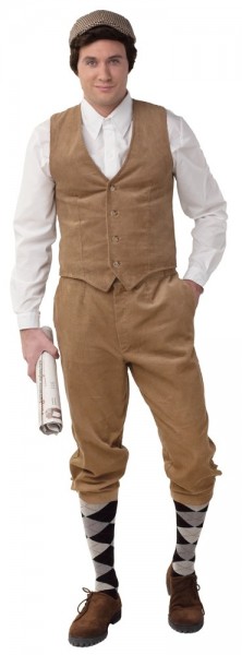 Męskie spodnie knickerbocker z lat 20. XX wieku