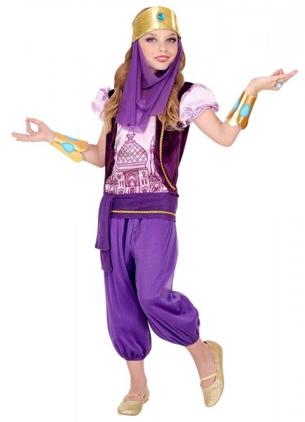 Arab princess Layla child costume 2