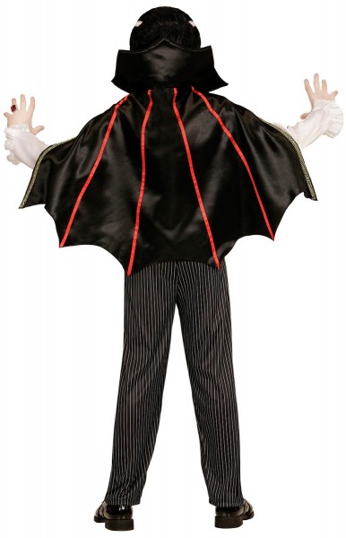 Young Vampire Lord Kamillus Costume 2