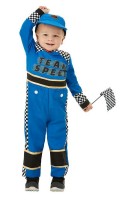 Voorvertoning: Little racer kostuum voor kinderen