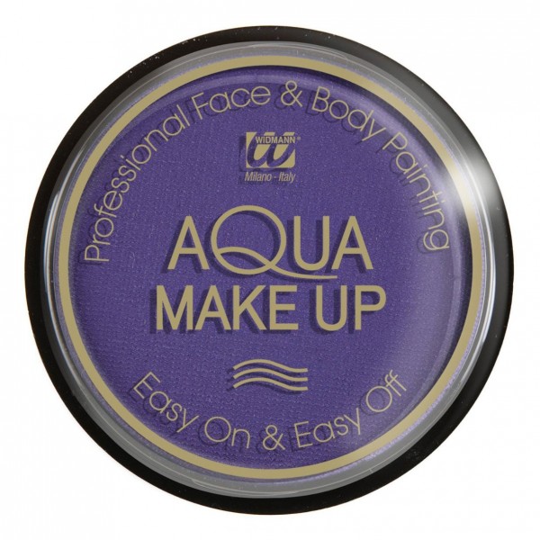 Purple face and body make-up 15g