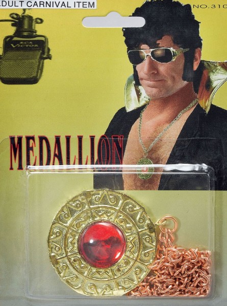 Noble medallion gold