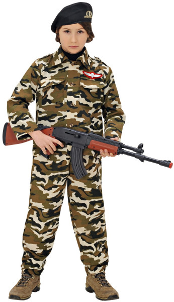 Army Soldat Kinder Kostüm