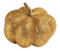 Aperçu: Pumpkin Abyss Gold Glitter 15cm