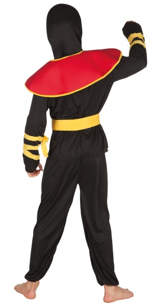Ninja dragon fighter barn kostym 2