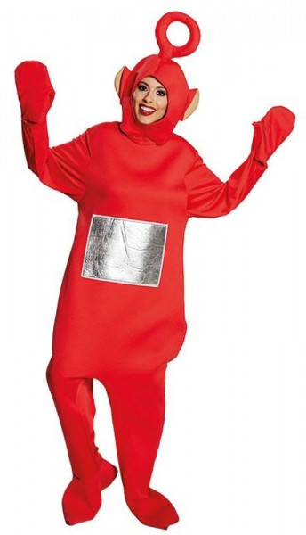 Costume Teletubbies rosso Po