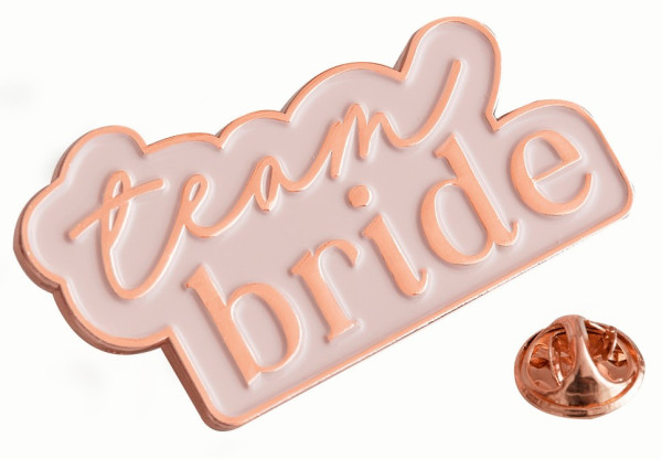 Team Bride badge 3cm x 5cm