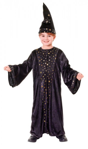 Merlino il mago per bambini costume
