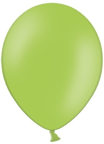 100 ballonger limegrön 35cm