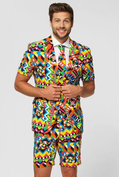 OppoSuits Abstractiv Sommer Partyanzug