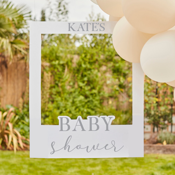 Baby party photo frame 72 x 60cm