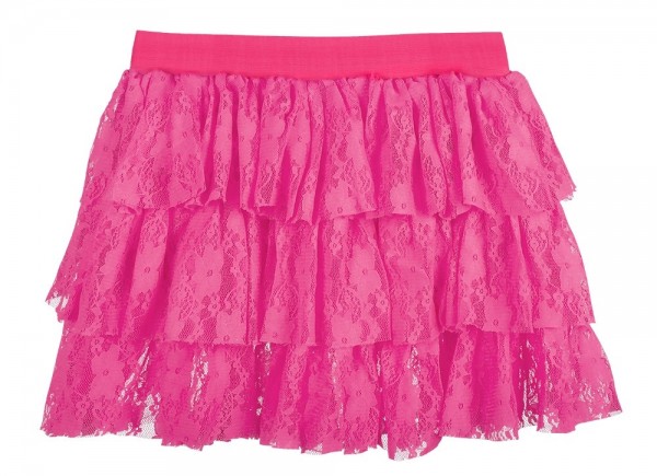 Falda rosa con volantes Bonnie 3
