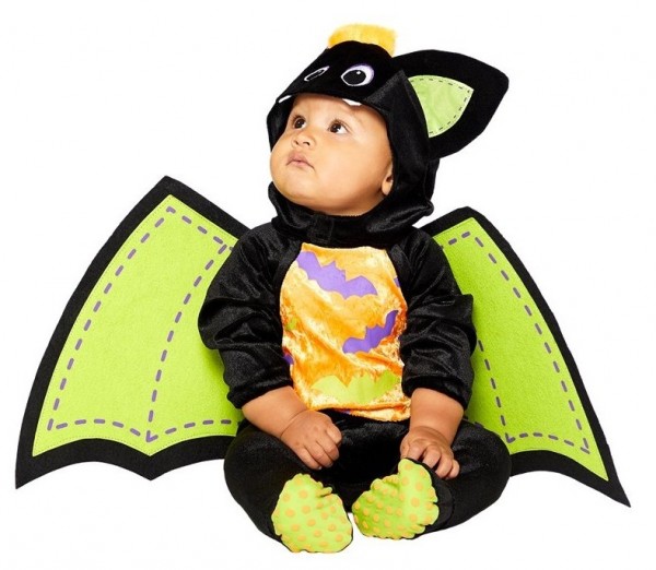 Little Bat baby costume
