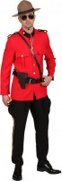 Vista previa: Disfraz de guardabosques canadiense para hombre