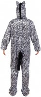 Förhandsgranskning: Zebra plysch jumpsuit för män
