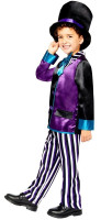 Preview: Sinister hatter costume for boys