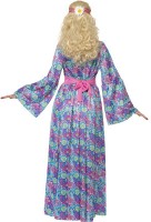 Widok: Psychodeliczna sukienka damska hippie