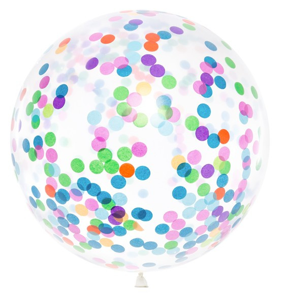 Ballon XL Monster Party 1m