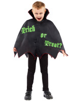 Voorvertoning: 2in1 Trick or Treat cape voor kinderen