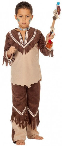 Piccolo costume per bambini Apache