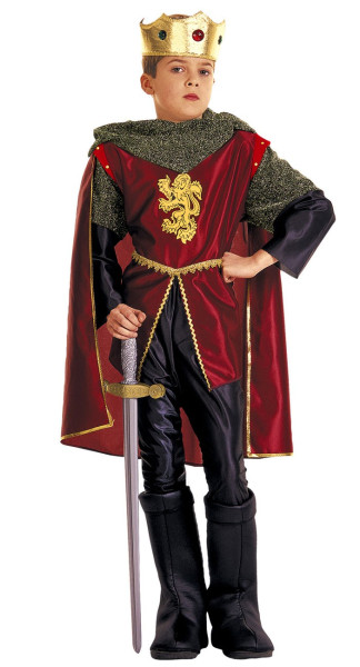 Königlicher Ritter Magnus Kinder Kostüm