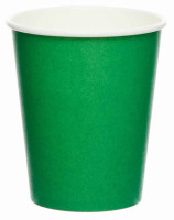 Anteprima: 8 bicchieri di carta Evergreen 227ml